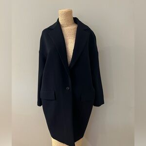 Independent designer sample, Navy one button blazer